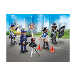 Playmobil Set Personaggi Polizia 71730 – Action Heroes