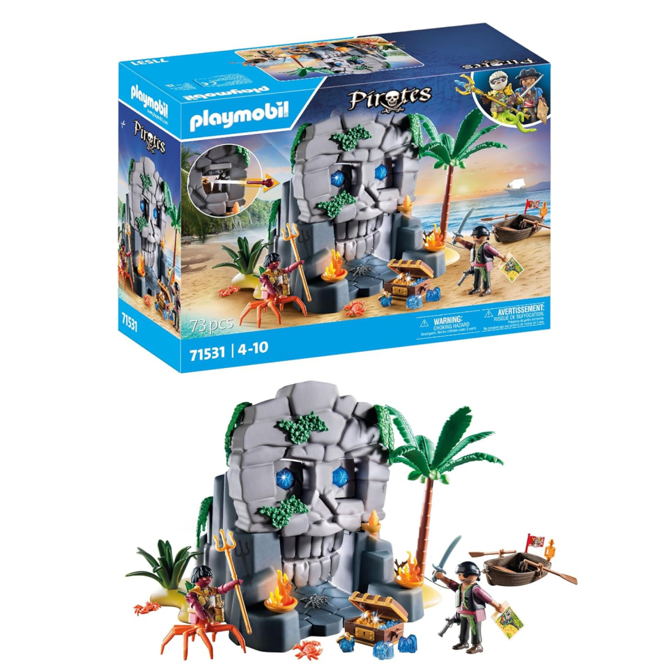 Playmobil Pirates 71531 – Isola del Teschio di Cristallo