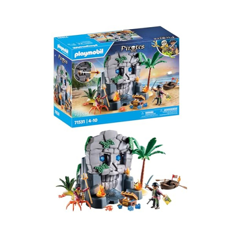 Playmobil Pirates 71531 – Isola del Teschio di Cristallo