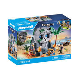 Playmobil Pirates 71531 – Isola del Teschio di Cristallo
