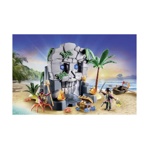 Playmobil Pirates 71531 – Isola del Teschio di Cristallo