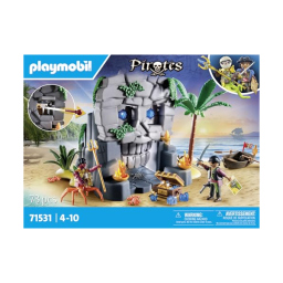 Playmobil Pirates 71531 – Isola del Teschio di Cristallo