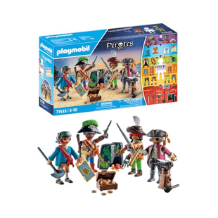 Playmobil Pirates MyFigures 71533 – Set Pirati Personalizzabili