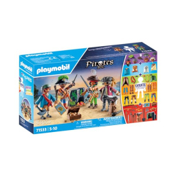 Playmobil Pirates MyFigures 71533 – Set Pirati Personalizzabili