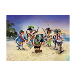 Playmobil Pirates MyFigures 71533 – Set Pirati Personalizzabili