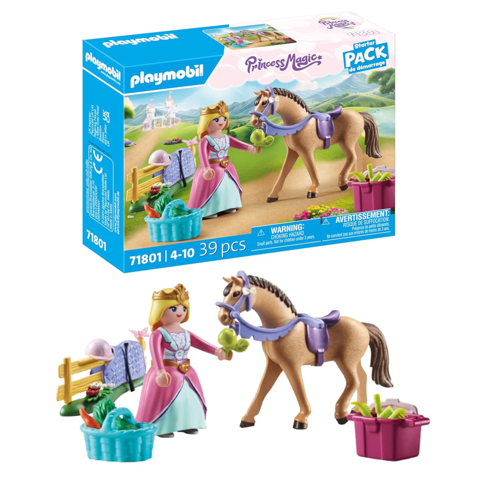 Playmobil Princess Magic – Principessa con Cavallo 71801