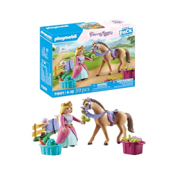 Playmobil Princess Magic – Principessa con Cavallo 71801