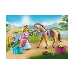 Playmobil Princess Magic – Principessa con Cavallo 71801