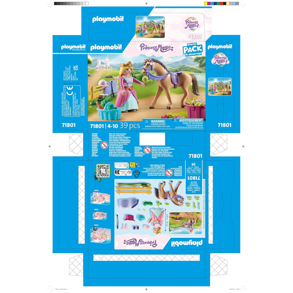 Playmobil Princess Magic – Principessa con Cavallo 71801