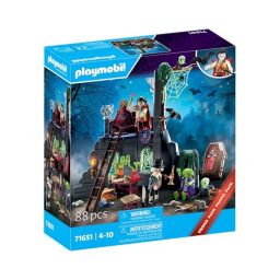 Playmobil Rovine Spettrali 71651 – Playset Halloween con 3 Personaggi
