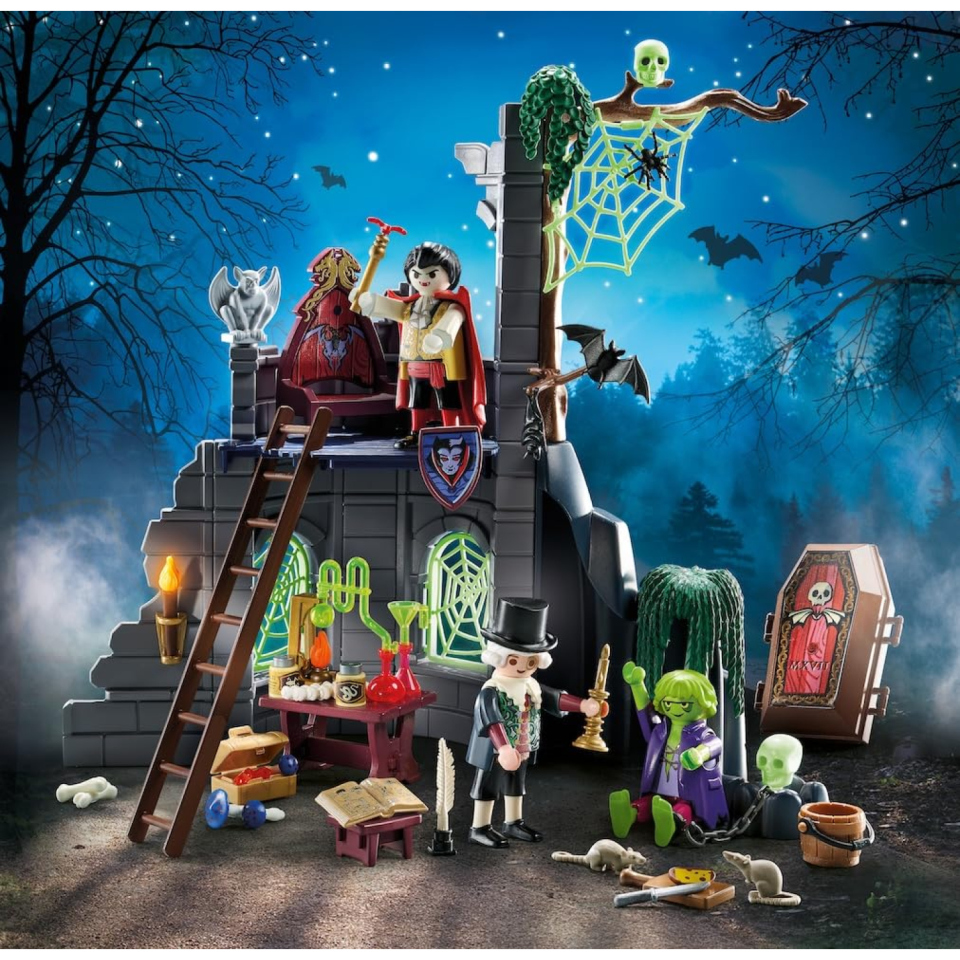 Playmobil Rovine Spettrali 71651 – Playset Halloween con 3 Personaggi
