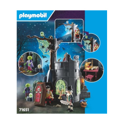 Playmobil Rovine Spettrali 71651 – Playset Halloween con 3 Personaggi