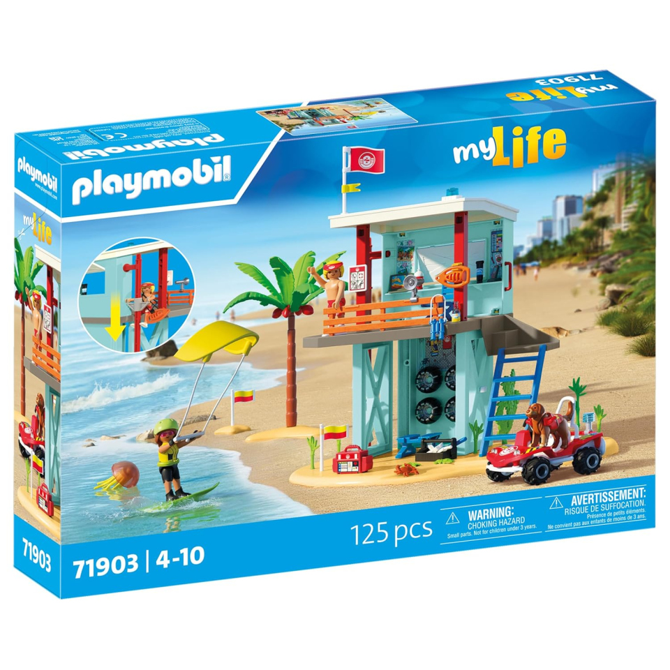 Playmobil Torre di Salvataggio Spiaggia 71906