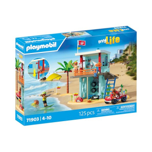 Playmobil Torre di Salvataggio Spiaggia 71906