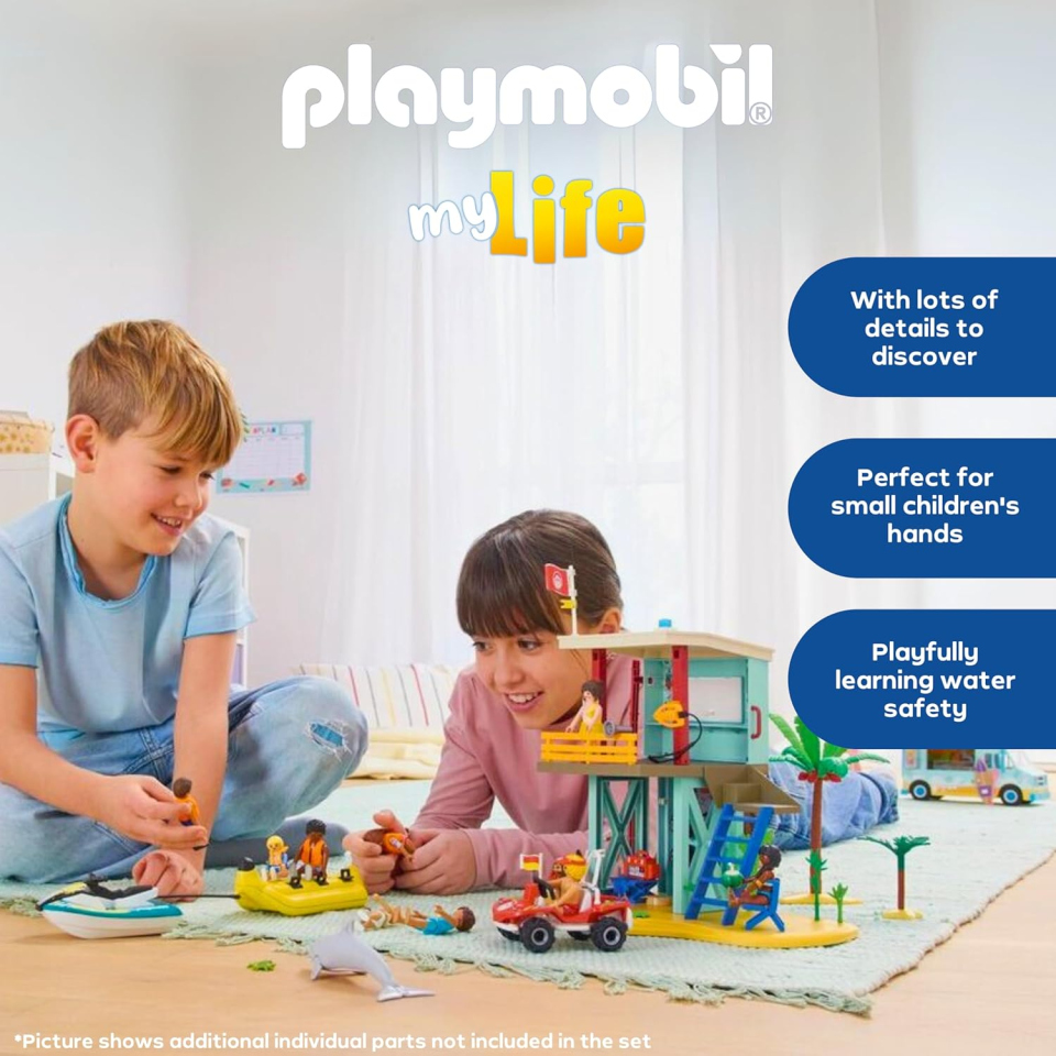 Playmobil Torre di Salvataggio Spiaggia 71906