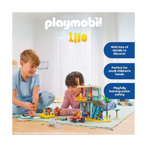 Playmobil Torre di Salvataggio Spiaggia 71906