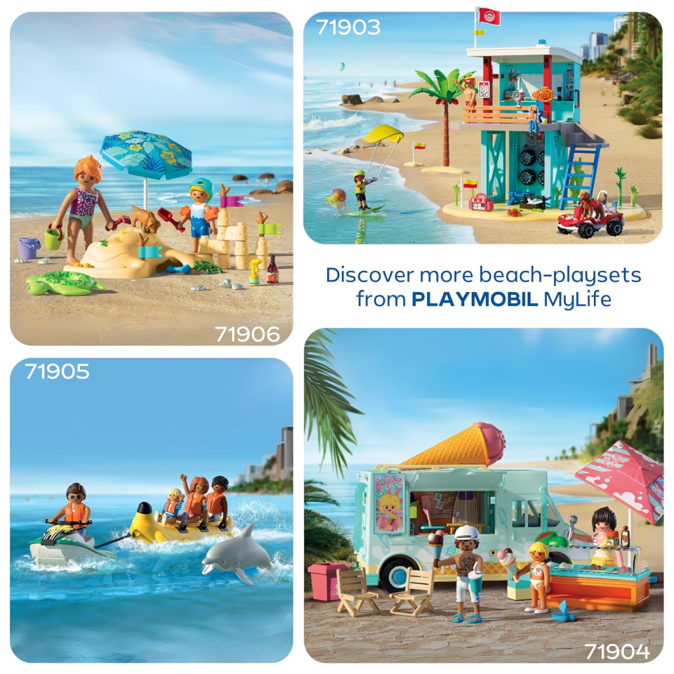 Playmobil Torre di Salvataggio Spiaggia 71906