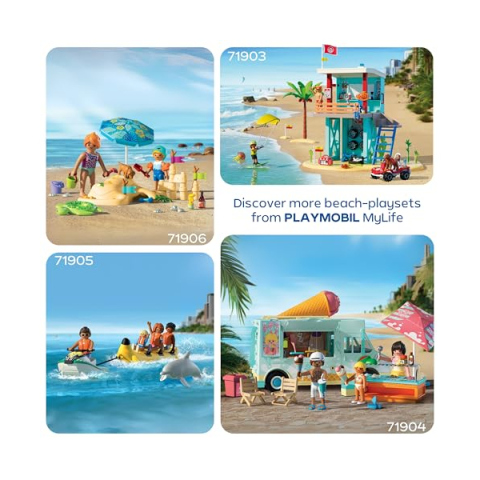 Playmobil Torre di Salvataggio Spiaggia 71906