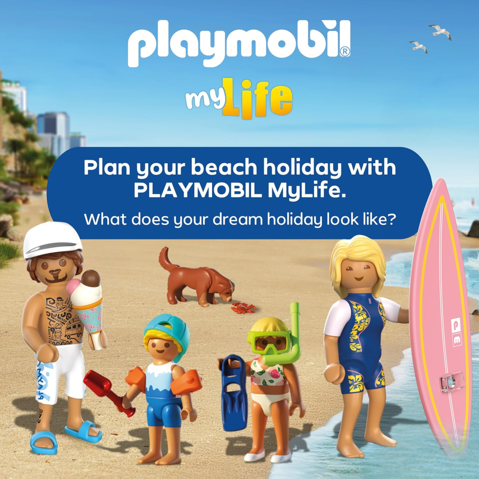 Playmobil Torre di Salvataggio Spiaggia 71906