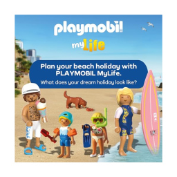 Playmobil Torre di Salvataggio Spiaggia 71906