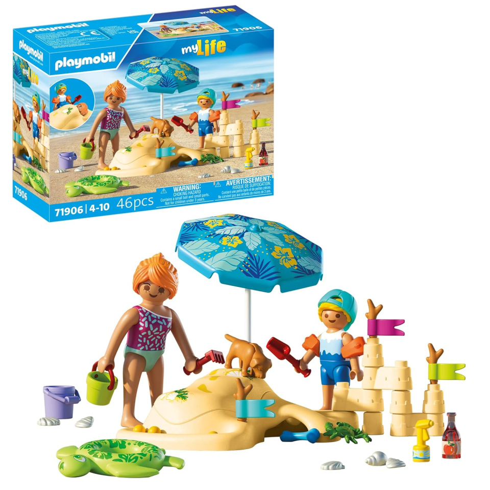 Playmobil City Life Vacanza in Spiaggia 71906