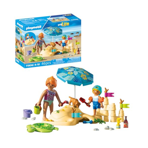 Playmobil City Life Vacanza in Spiaggia 71906