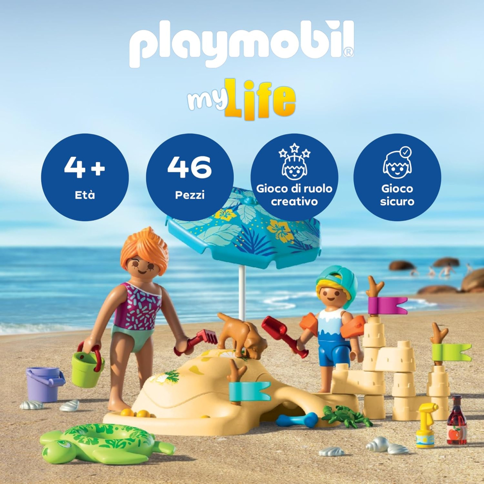 Playmobil City Life Vacanza in Spiaggia 71906
