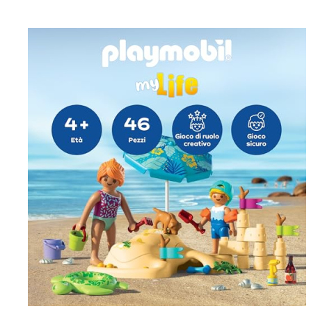 Playmobil City Life Vacanza in Spiaggia 71906