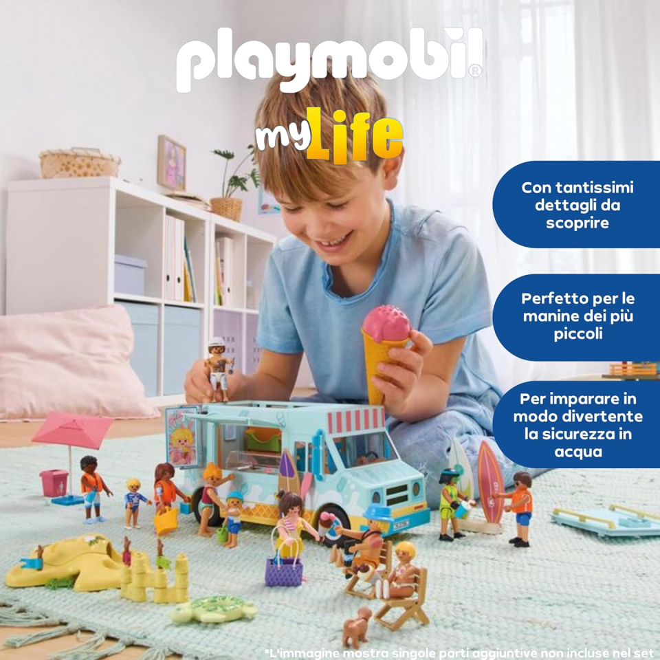 Playmobil City Life Vacanza in Spiaggia 71906