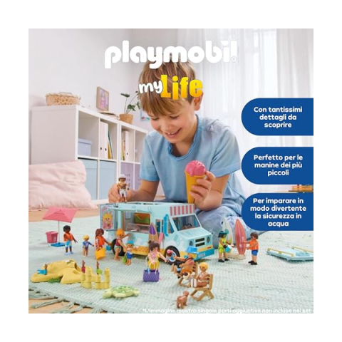 Playmobil City Life Vacanza in Spiaggia 71906