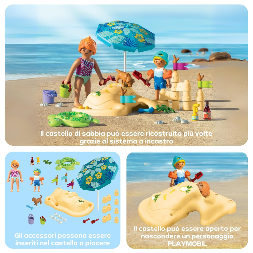 Playmobil City Life Vacanza in Spiaggia 71906