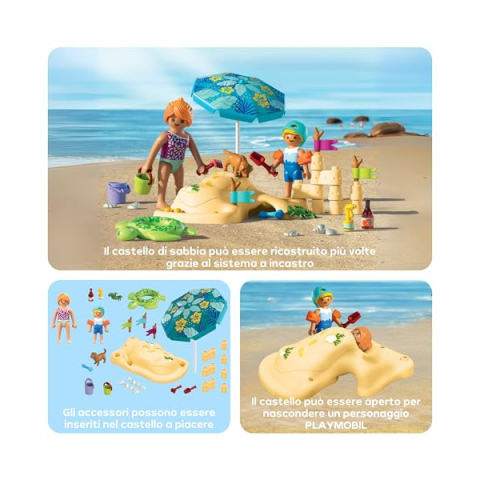 Playmobil City Life Vacanza in Spiaggia 71906