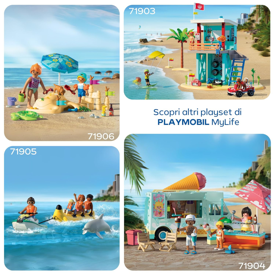 Playmobil City Life Vacanza in Spiaggia 71906