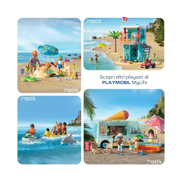 Playmobil City Life Vacanza in Spiaggia 71906