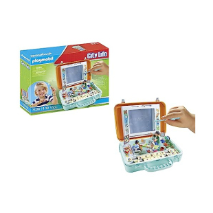 Playmobil City Life 71216 Valigetta Gioca e Impara