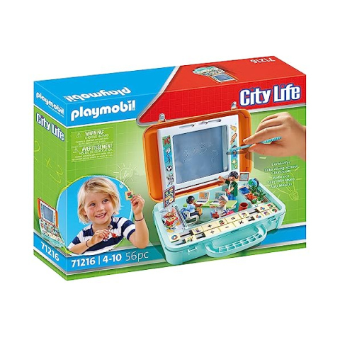 Playmobil City Life 71216 Valigetta Gioca e Impara