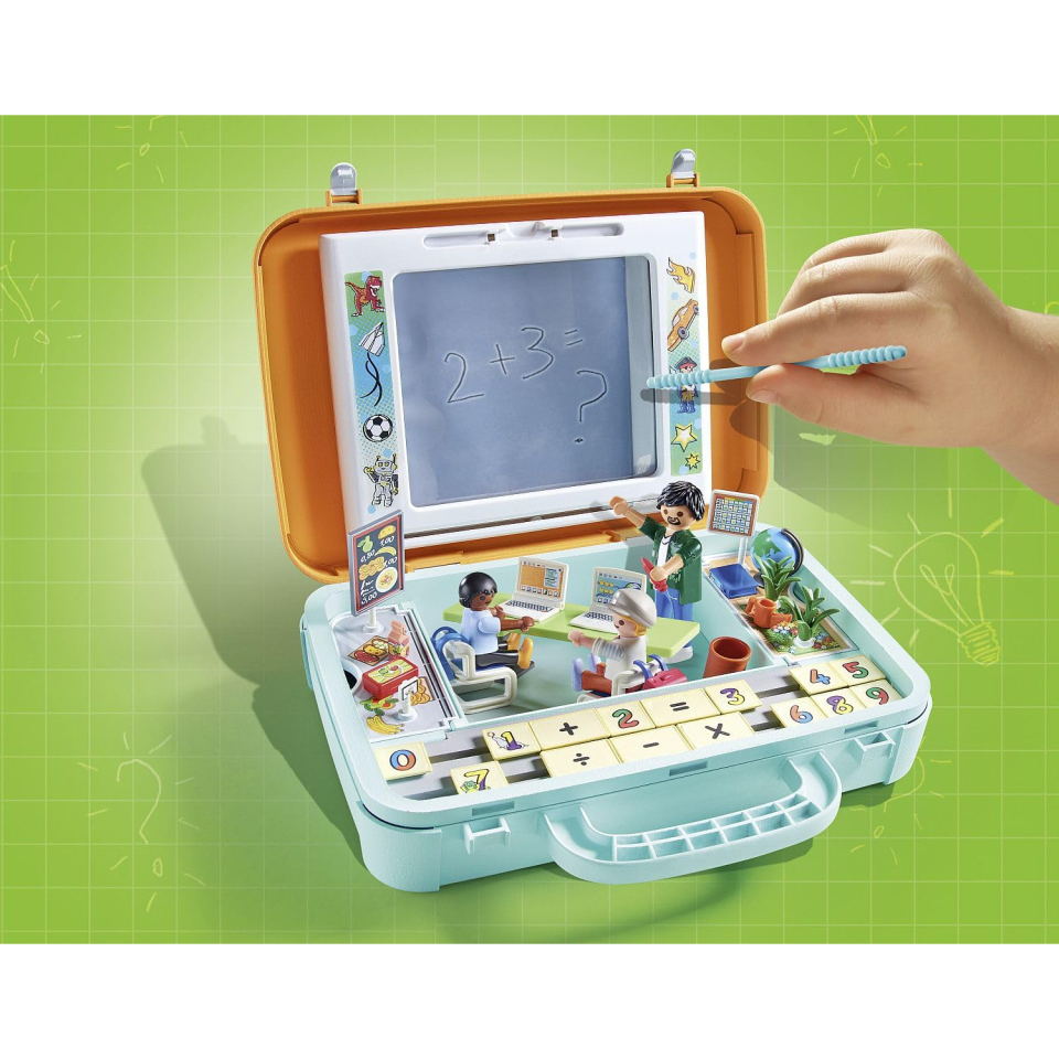 Playmobil City Life 71216 Valigetta Gioca e Impara