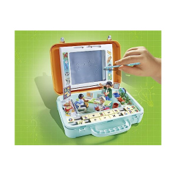 Playmobil City Life 71216 Valigetta Gioca e Impara