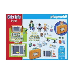 Playmobil City Life 71216 Valigetta Gioca e Impara