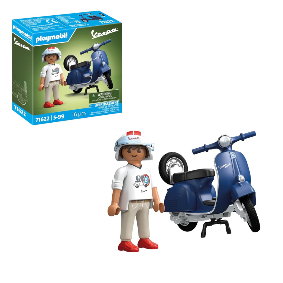 Playmobil Vespa 150 Sprint Veloce 1969 – Set Collezione 71622