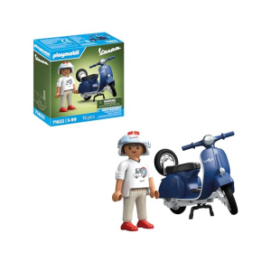 Playmobil Vespa 150 Sprint Veloce 1969 – Set Collezione 71622