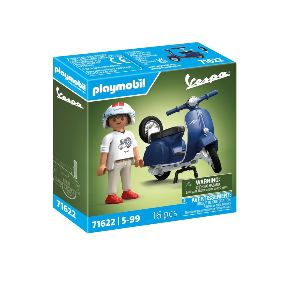 Playmobil Vespa 150 Sprint Veloce 1969 – Set Collezione 71622