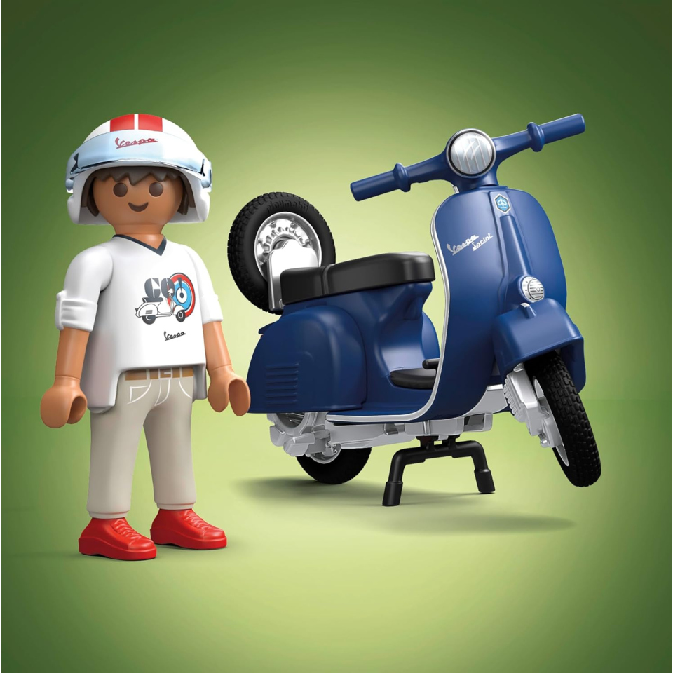 Playmobil Vespa 150 Sprint Veloce 1969 – Set Collezione 71622