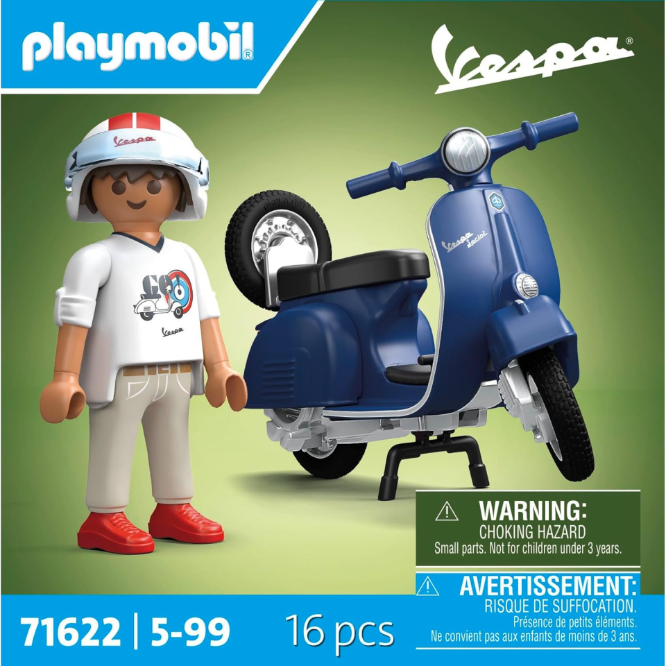 Playmobil Vespa 150 Sprint Veloce 1969 – Set Collezione 71622