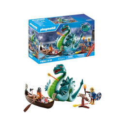 Playmobil Vichingo con Mostro Marino 71830