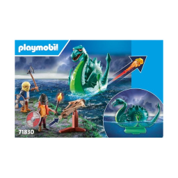Playmobil Vichingo con Mostro Marino 71830