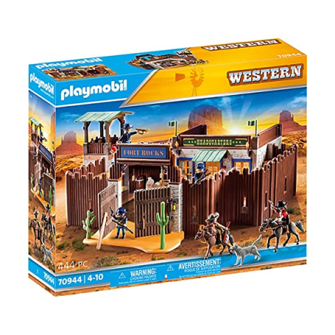 Playmobil Western City Fort – Set Avventura Far West