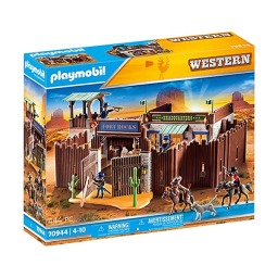 Playmobil Western City Fort – Set Avventura Far West
