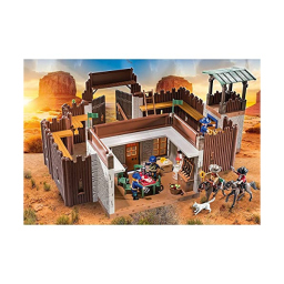 Playmobil Western City Fort – Set Avventura Far West