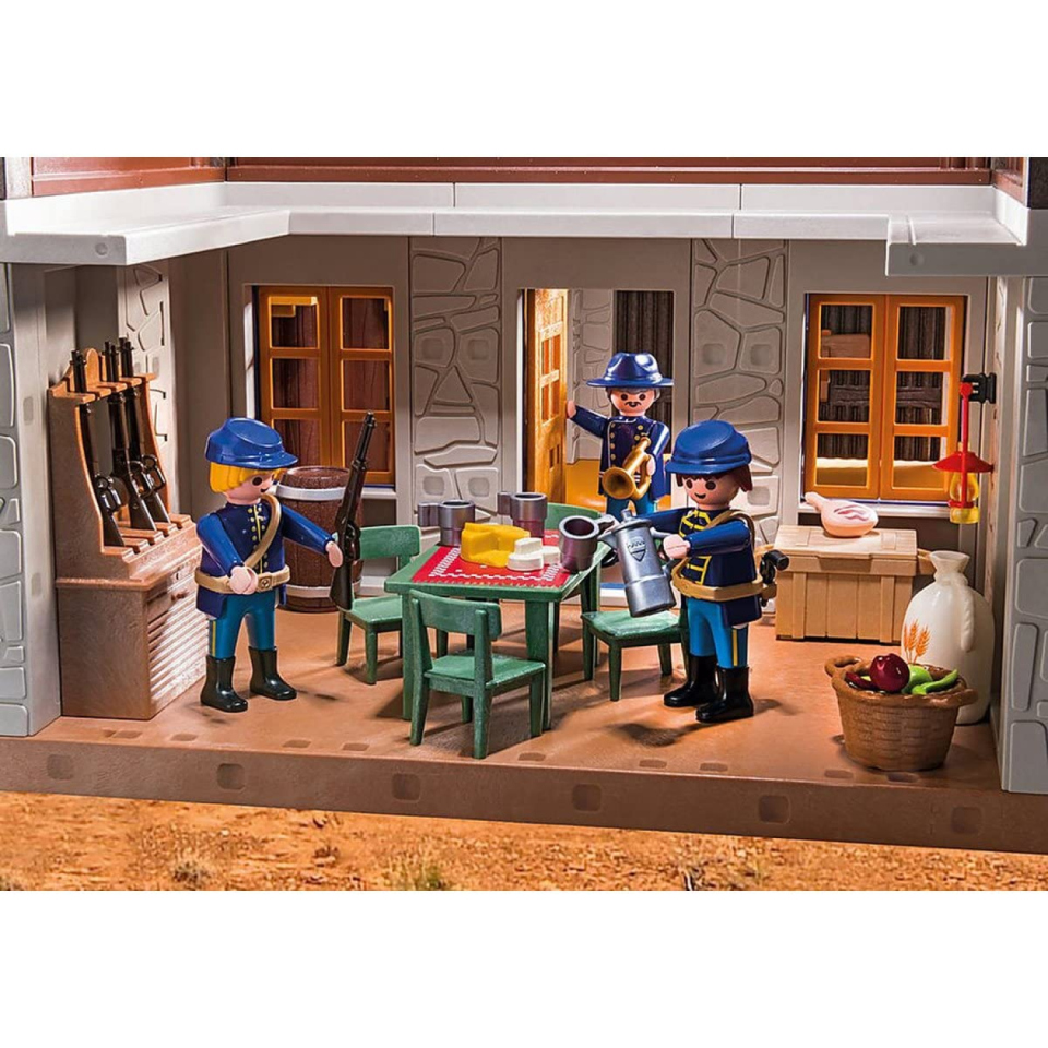 Playmobil Western City Fort – Set Avventura Far West